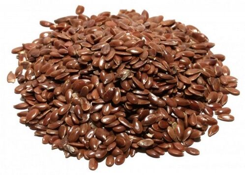 Flax seeds help to safely rid children of pests