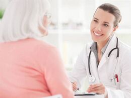 In the doctor's appointment