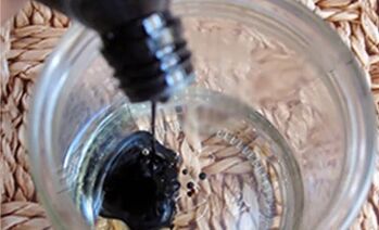 Birch Tar by parasites in the body