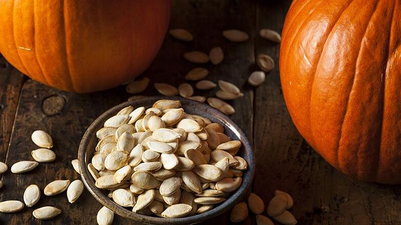 pumpkin seeds against pests