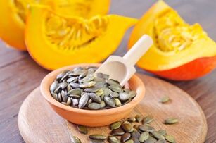 pumpkin seeds to remove pests from the body